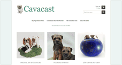 Desktop Screenshot of cavacast.co.uk